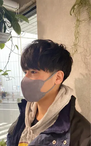 メンズ お洒落カジュアル🍃 まなとのヘアスタイル