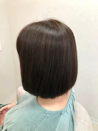 ショート カラー ショート/白髪ぼかし 君和田若菜のヘアスタイル