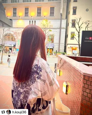 ミディアム カラー メンズ 🩷Eny terrace🩷のヘアスタイル