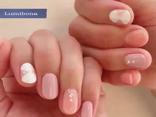 ネイル Lumibona ピールオフ専門店のネイルデザイン