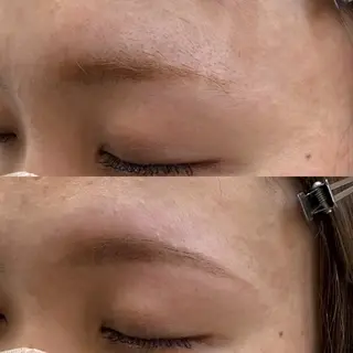 アイブロウ Noah's　Ark所属・透明感カラー🫧ヘア セット🫧松本菜月の眉毛・アイブロウイメージ