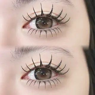 マツエク・マツパ Lucia 博多店［江里口］のマツエク・マツパデザイン