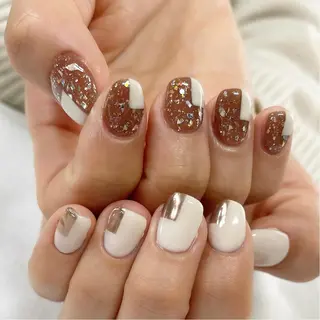 ネイル 東 千夏のネイルデザイン