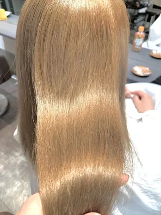 ロング 💎赤み消しカラー 特化型デザイナー💎のヘアスタイル