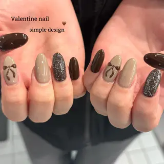 ネイル eight横浜☁️ くまべのネイルデザイン