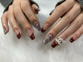 ネイル ゆう unjour 蘇我のネイルデザイン