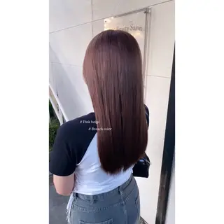 ロング カラー 🫧透明感カラー🎀 /cinq/ユキ❄️のヘアスタイル