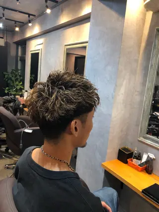 メンズ 🫧trym 🫧鎌田凌太のヘアスタイル