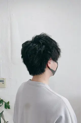 ショート メンズ かんばら りょーいのヘアスタイル