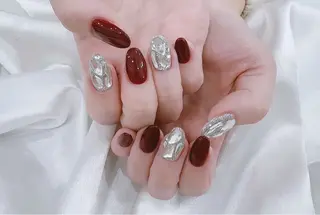ネイル Sachi Nail上野のネイルデザイン