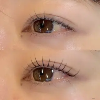 マツエク・マツパ Lumiére SAKURAのマツエク・マツパデザイン