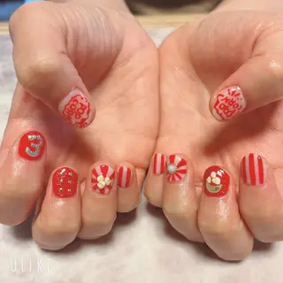 ネイル ❁miju nail 大人上品/自爪育成のネイルデザイン