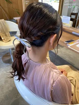 ヘアアレンジ MIKU ／fulamのヘアスタイル