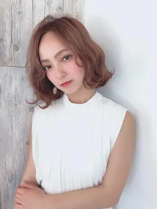 ミディアム MICO hairのヘアスタイル