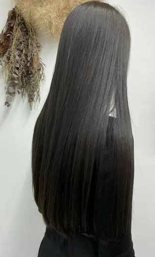 ロング シールエクステ×美髪 改善/ヨシモトカンジのヘアスタイル