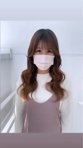 ロング カラー モテ髪提案します💕 髪質改善宗一郎のヘアスタイル