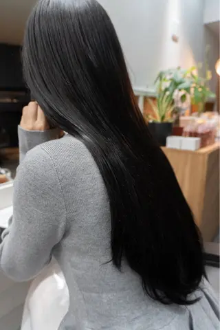 ロング カラー レイヤー／似合わせ TAKUYAのヘアスタイル