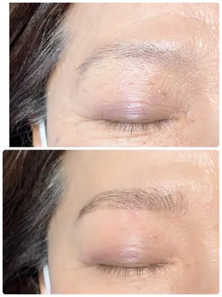 アイブロウ リリバイシエル 長谷川のマツエク・マツパデザイン