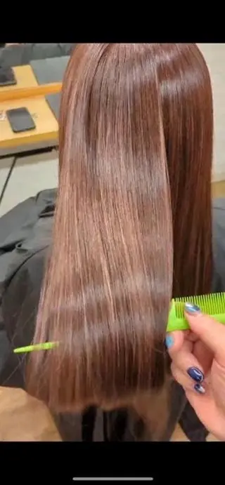 ロング 根岸 進のヘアスタイル