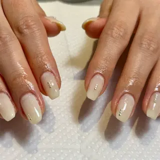 ネイル juri . 自由が丘⌇フィルインのネイルデザイン