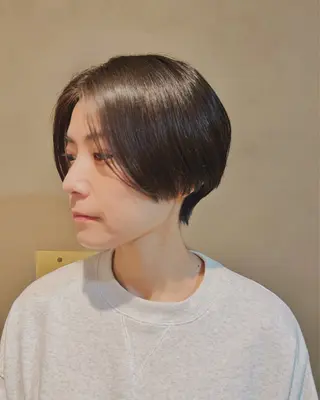 ショート ムラヤマ .のヘアスタイル