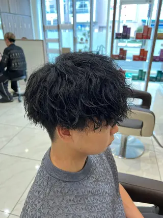 パーマ メンズ メンズ似合わせ特化/ 縮毛矯正/佐野友尉のヘアスタイル