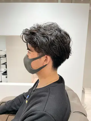 ショート 太田ありさ クリーミーヘアカラーのヘアスタイル