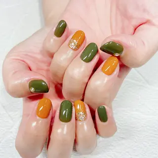 ネイル 藍野 裕子のネイルデザイン