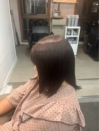 艶髪/ストレート🎀 あやねのヘアスタイル