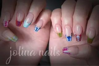 ネイル jolina nails鶴見店のネイルデザイン
