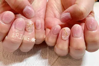 ネイル tRING* しいの木台のネイルデザイン