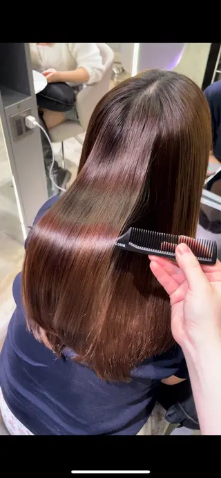 ハイトーン💖/ ✨️モテ艶カラー💎のヘアスタイル