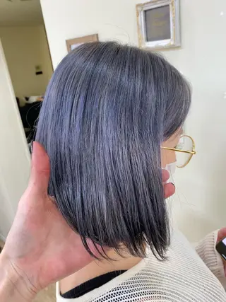カラー SALOWIN栄 高須大貴のヘアスタイル