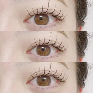 マツエク・マツパ Baby step.tのマツエク・マツパデザイン