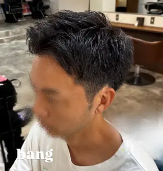 ショート メンズ 松本|似合わせ眉 ×まつげパーマ×ヘアの眉毛・アイブロウイメージ
