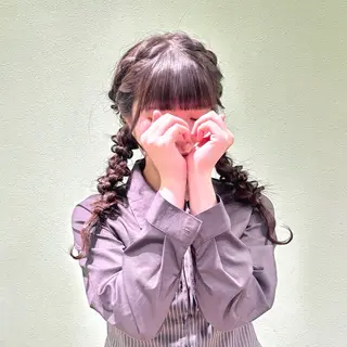 ロング さな ♡横浜ヘアメ♡🎀のヘアスタイル