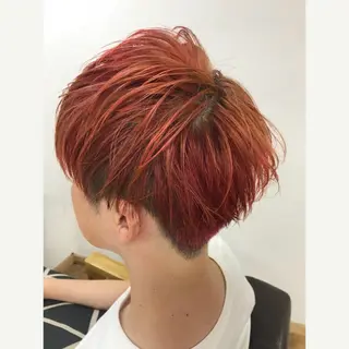 ショート yui .のヘアスタイル