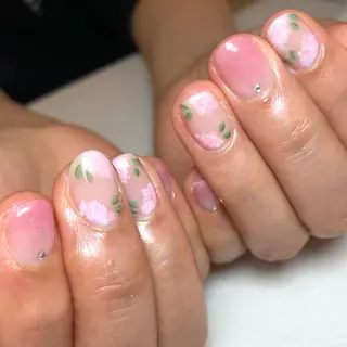 ネイル Nail salon アトリエジョワ　金山のネイルデザイン