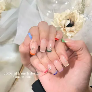 ネイル Blanche mimi.u_aのネイルデザイン