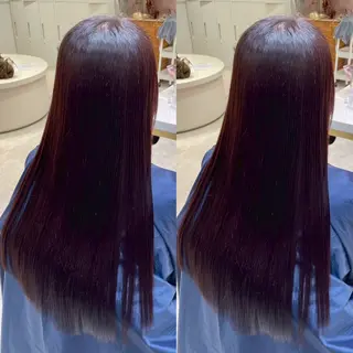 ロング 篠田 梓 ♡ 艶髪オタクのヘアスタイル