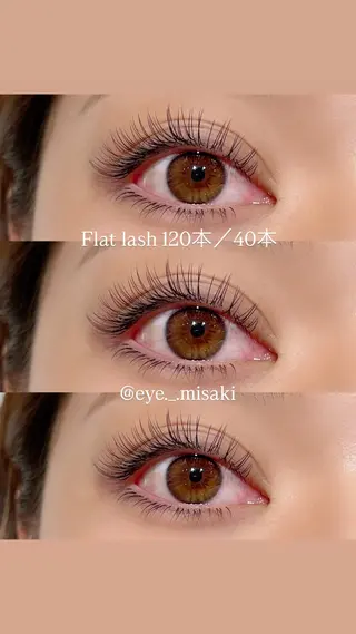 マツエク・マツパ Hipahipa! MISAKIのマツエク・マツパデザイン