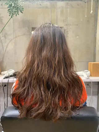 セミロング 土戸　空 /似合わせカットのヘアスタイル