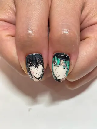ネイル LUNA NAIL ayuのネイルデザイン