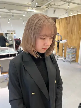 ショート メンズパーマ モデル募集🎀ユウリのヘアスタイル