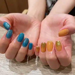 ネイル liberté🫧 新小岩のネイルデザイン