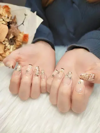 ネイル 森 ネイルサロンのネイルデザイン