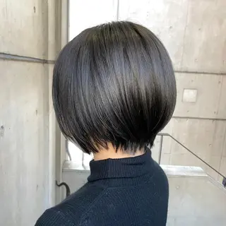 ショート 銀座No.1髪質改善 縮毛矯正/本木のヘアスタイル