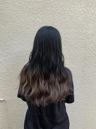 ロング カラー Sachiko ❤︎‬Pressのヘアスタイル