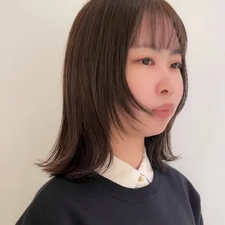 ミディアム カラー 【吉祥寺】ショート/ レイヤーボブ/ryoのヘアスタイル