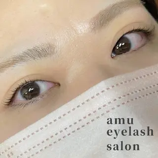 マツエク・マツパ amu eyelashのマツエク・マツパデザイン